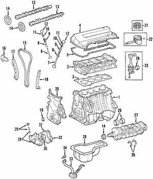 toyota exhaust parts diagram