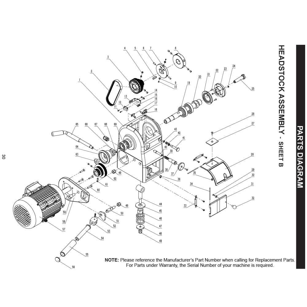 ridgid planer parts diagram