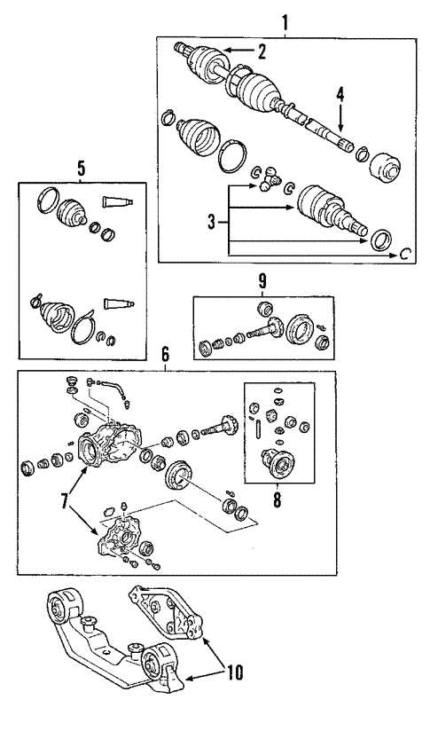 pontiac vibe parts diagram