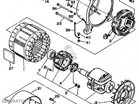 ridgid generator parts diagram