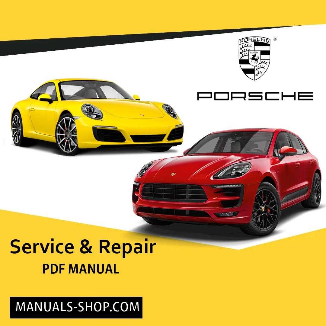 porsche parts diagrams