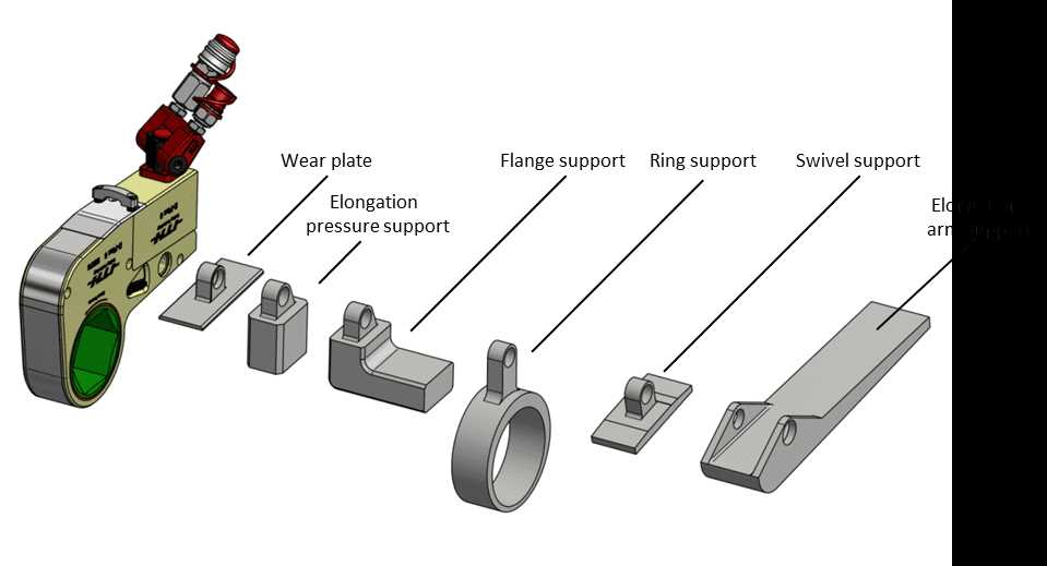 torque wrench parts diagram