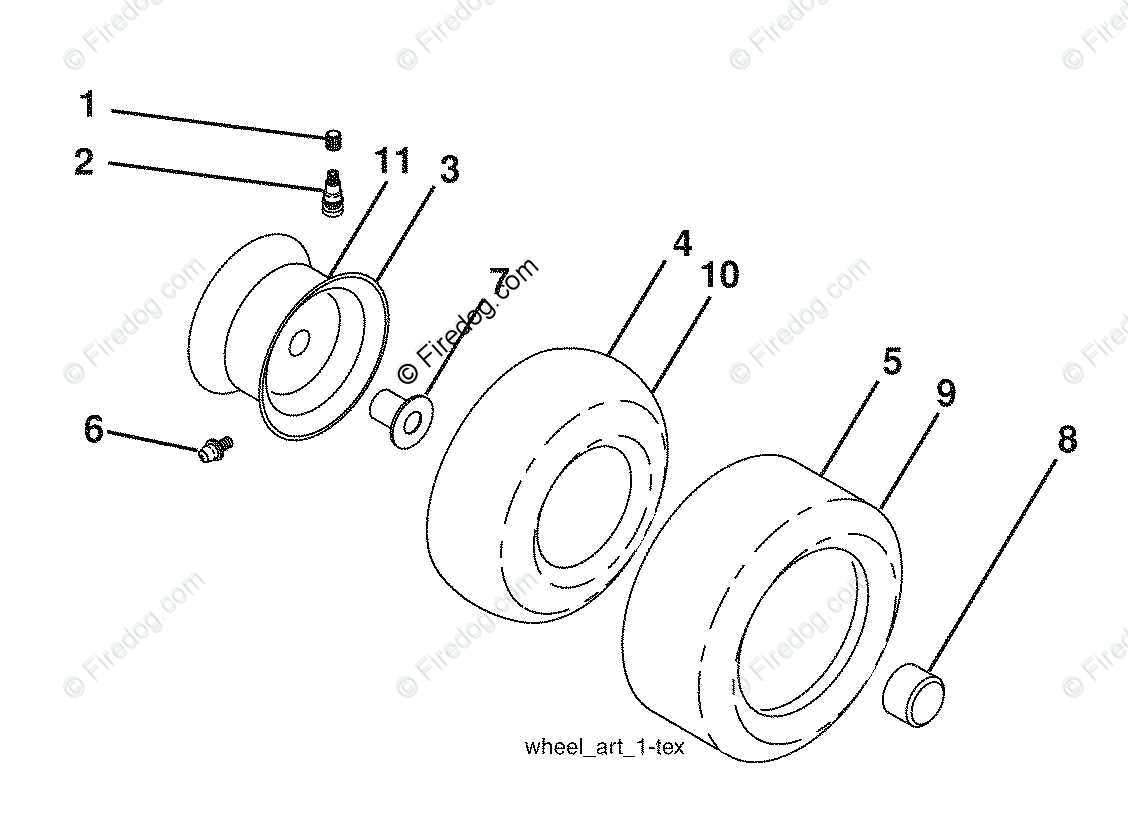 rim parts diagram