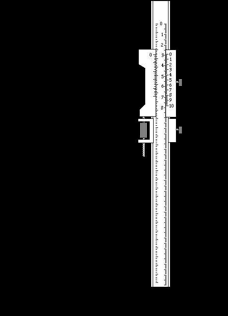 vernier caliper parts diagram