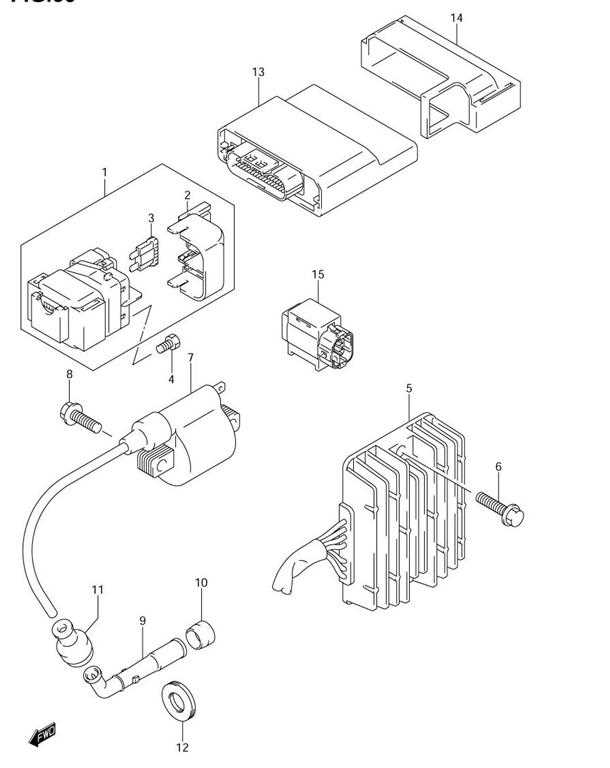 suzuki king quad 700 parts diagram