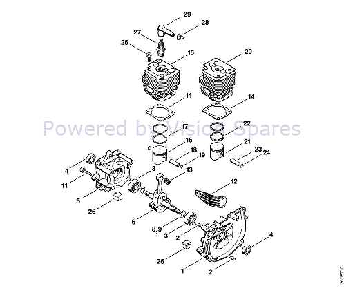 stihl fs81 parts diagram