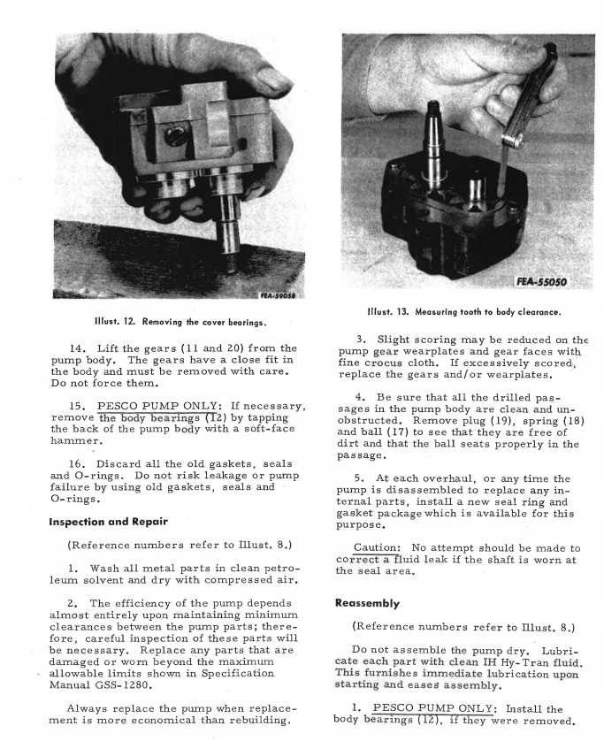 thompson pump parts diagram