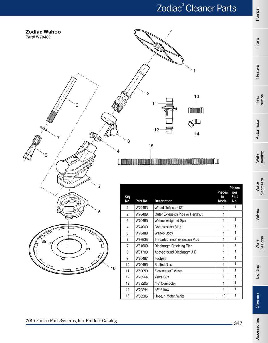 polaris 9450 parts diagram