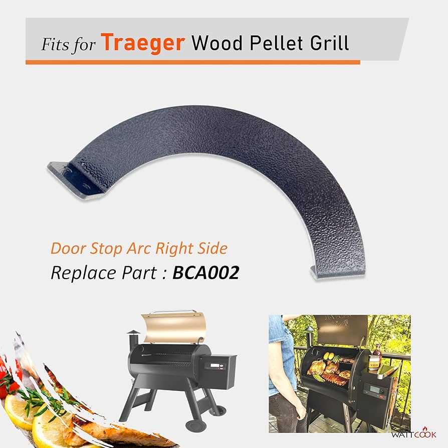 traeger pro 22 parts diagram