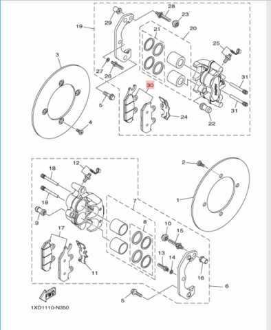 yamaha rhino 660 parts diagram