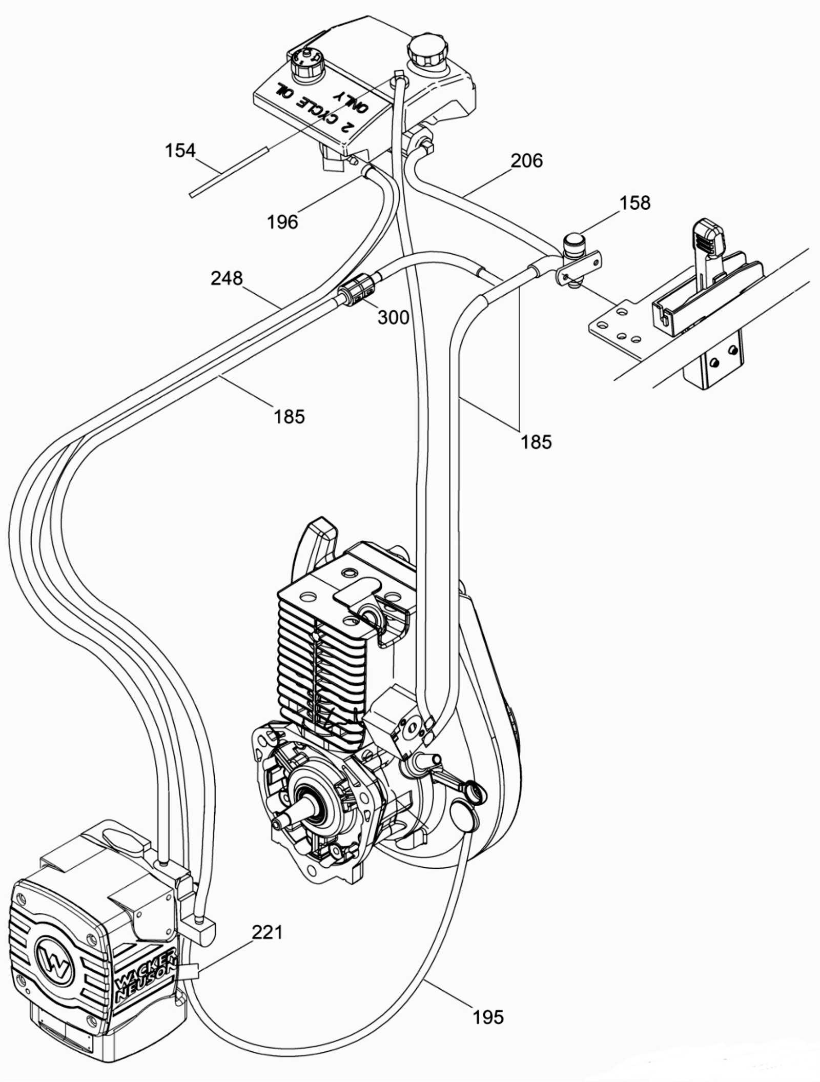 wacker bs60y parts diagram