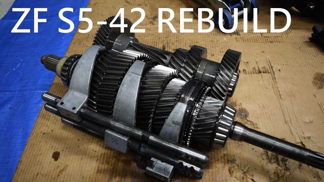 zf5 parts diagram