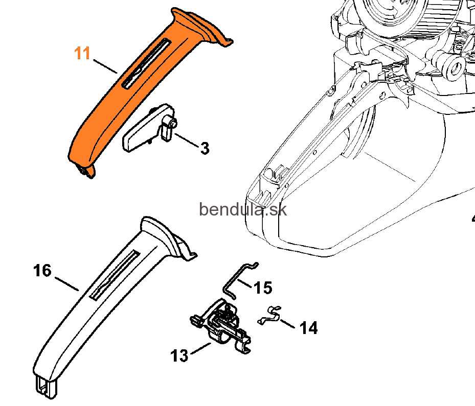 stihl 362 parts diagram