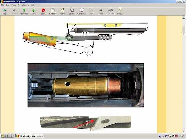 winchester 94 parts diagram