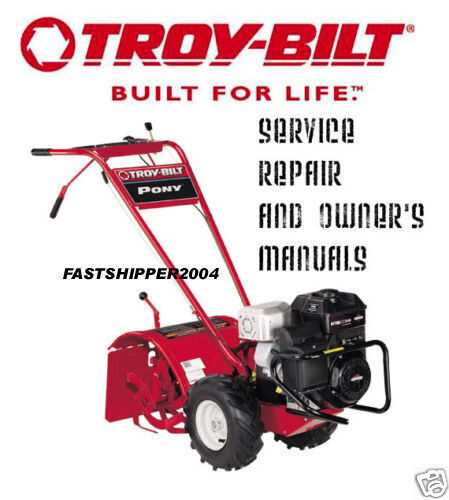 troy bilt horse tiller parts diagram