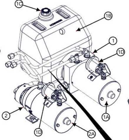 waltco liftgate parts diagram