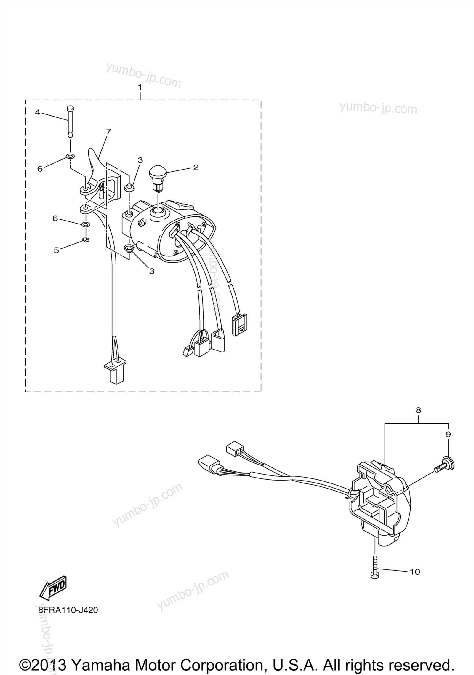 yamaha apex parts diagram