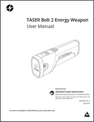 taser parts diagram