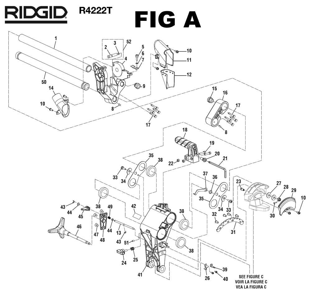 ridgid 12 inch miter saw parts diagram