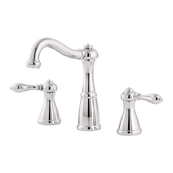 price pfister marielle kitchen faucet parts diagram