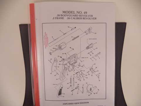 taurus model 66 parts diagram