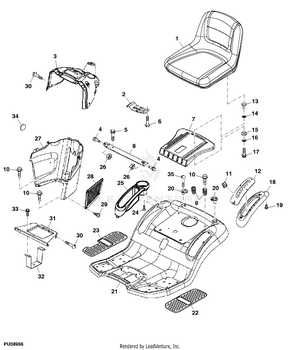 scotts push mower parts diagram