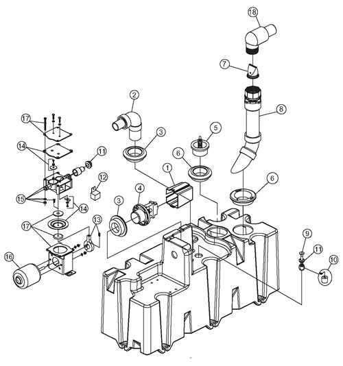 vacuflush toilet parts diagram