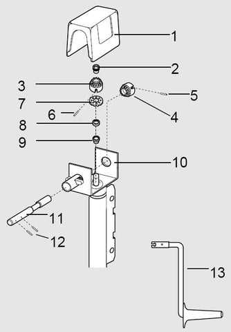 screw parts diagram