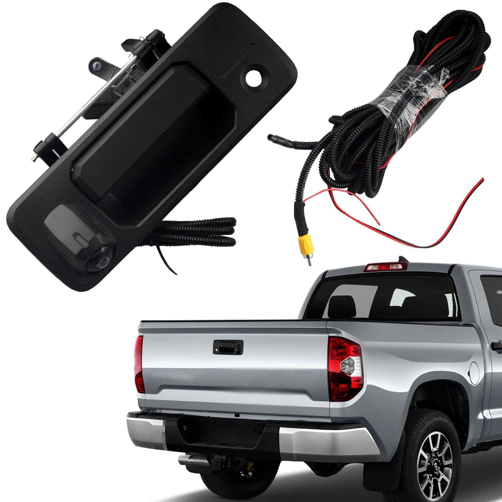 toyota tacoma tailgate parts diagram