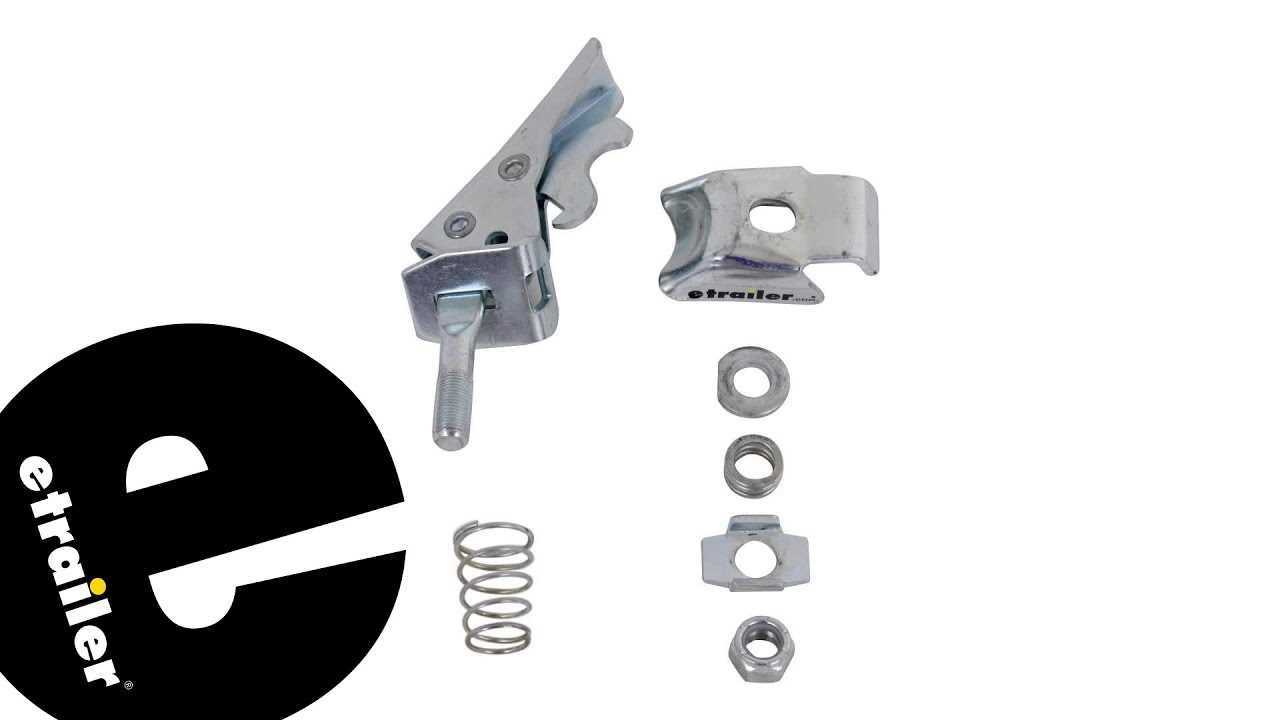 trailer coupler parts diagram