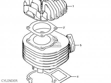 suzuki lt80 parts diagram