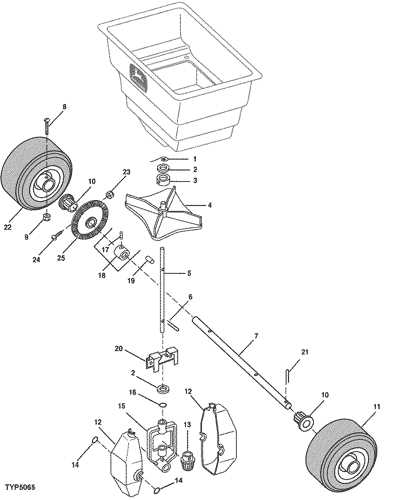 scotts spreader parts diagram