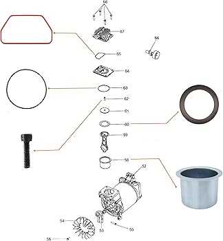 porter cable air compressor parts diagram