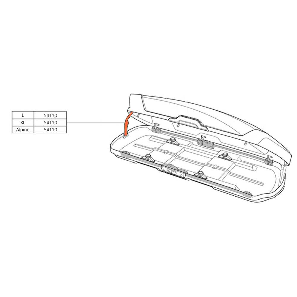 thule t2 parts diagram