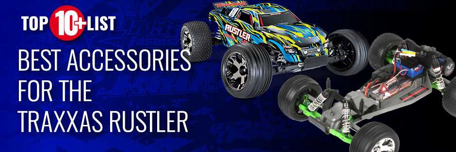 traxxas rustler vxl parts diagram