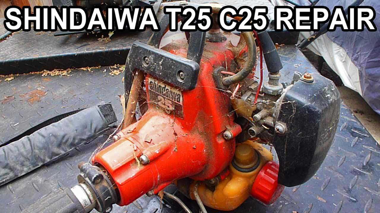 shindaiwa s25 parts diagram