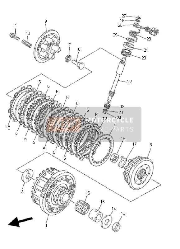 yamaha fz6 parts diagram