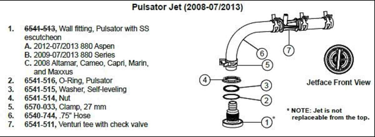 sundance cameo spa parts diagram