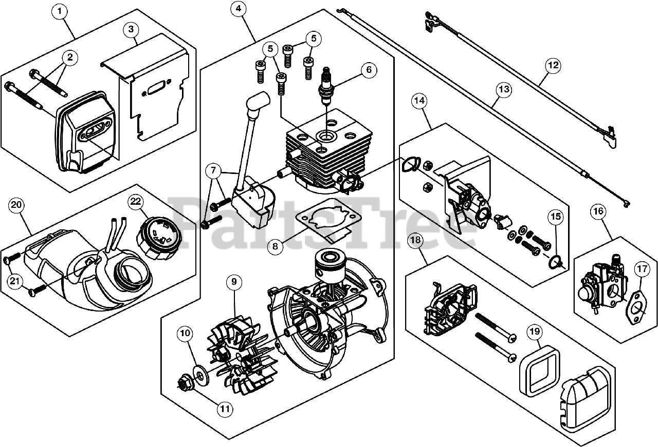 stihl fs106 parts diagram