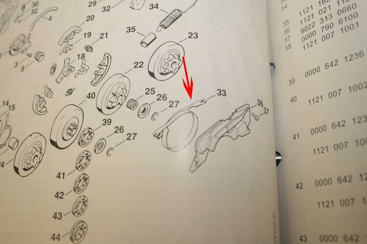 stihl 024 parts diagram