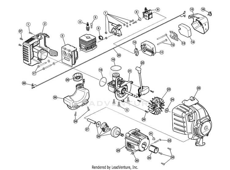 troy bilt tiller parts diagram