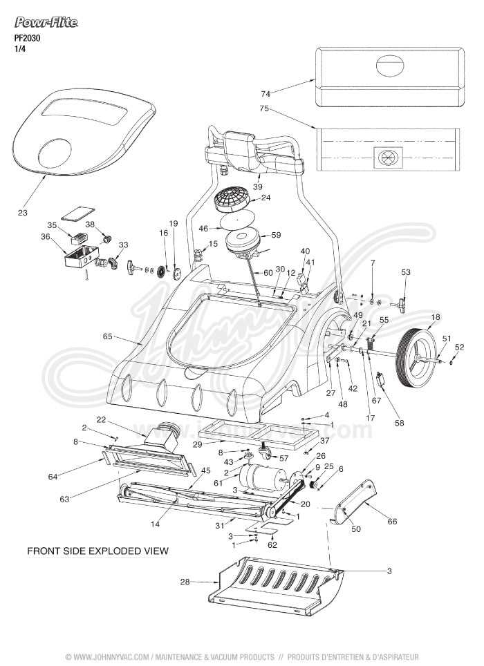 polaris p825 parts diagram