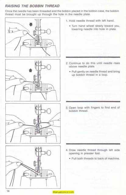 singer 9410 parts diagram