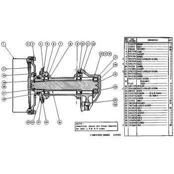 walker jack parts diagram