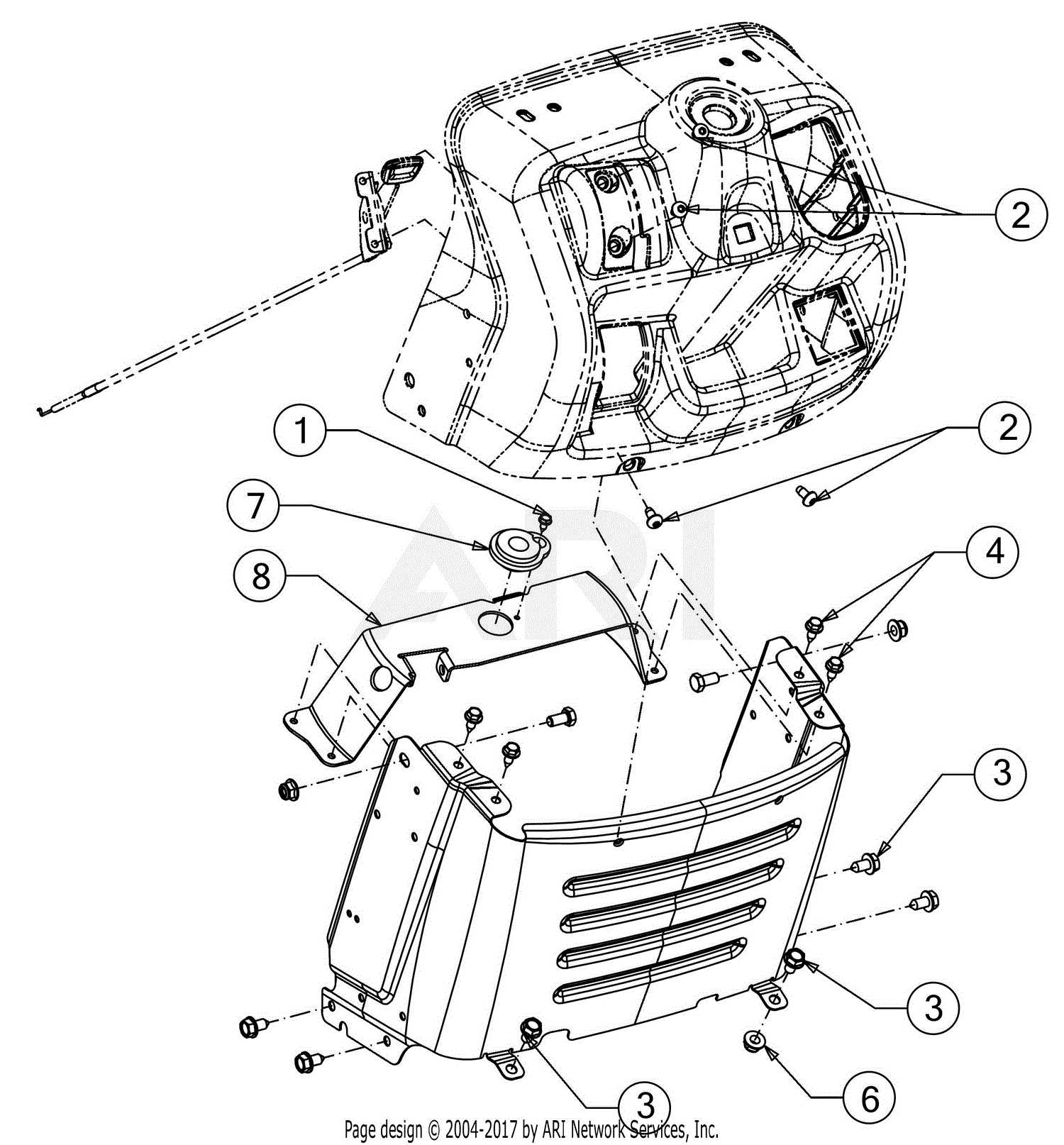 remington 783 parts diagram