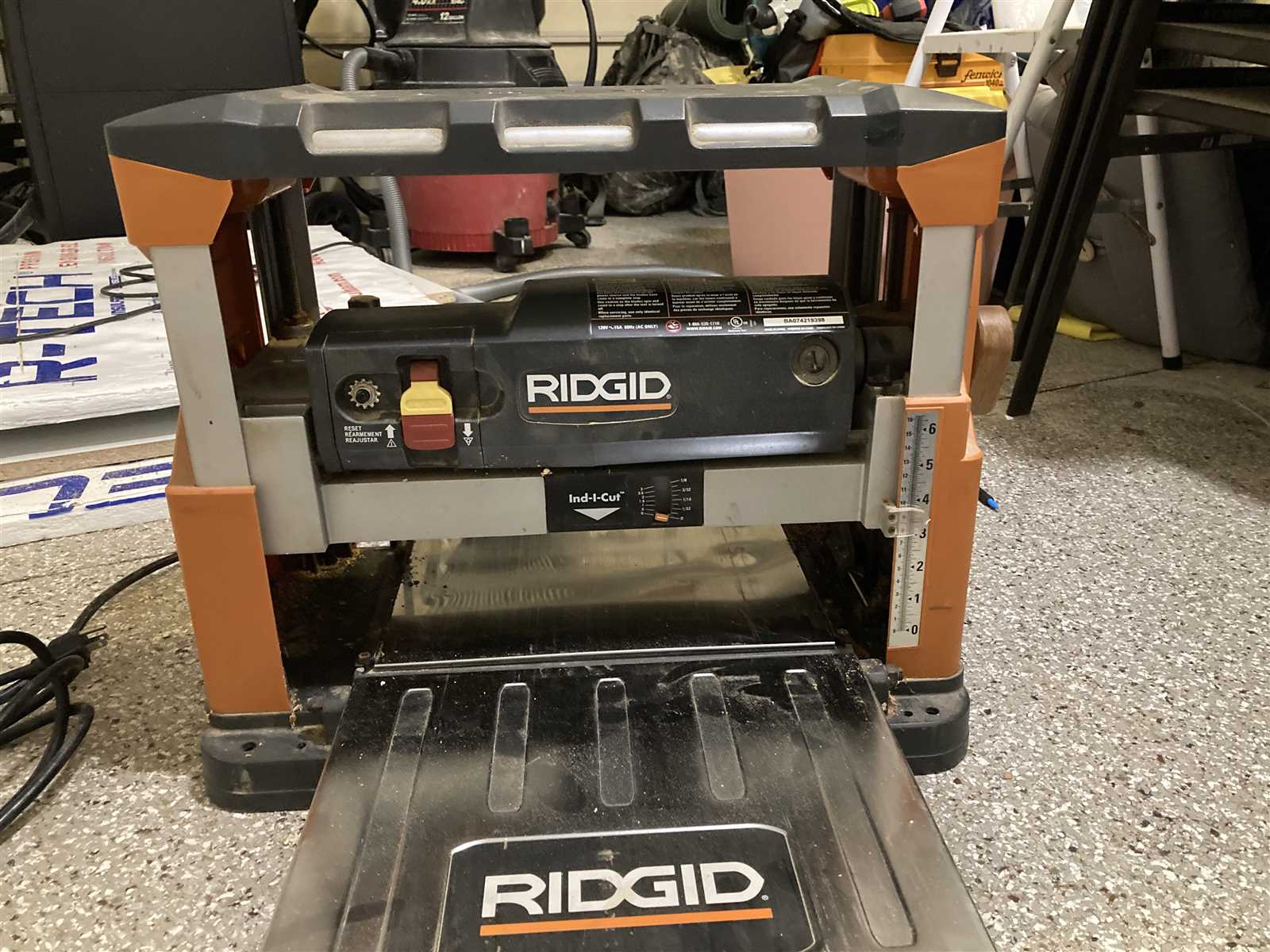 ridgid r4331 parts diagram