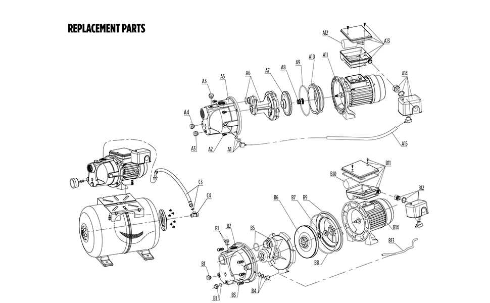 red lion pump parts diagram