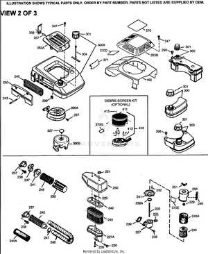 tecumseh tc300 parts diagram