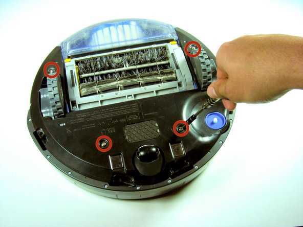 roomba 650 parts diagram