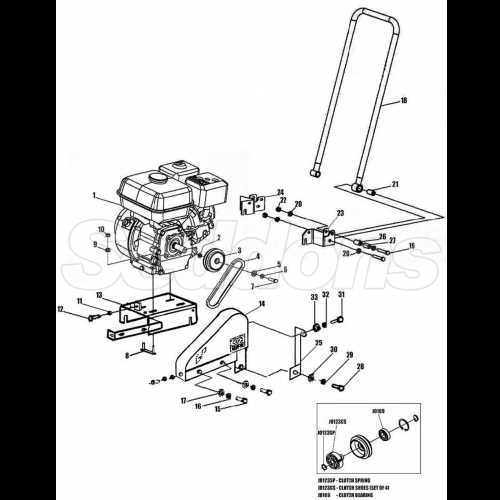 wacker vpg 160 parts diagram